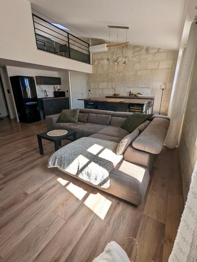 Loft Spacieux Au Coeur Des Remparts D'Aigues-Mortes Exterior foto