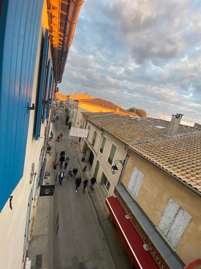Loft Spacieux Au Coeur Des Remparts D'Aigues-Mortes Exterior foto